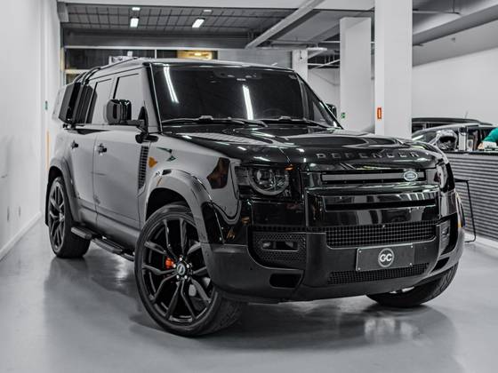 LAND ROVER DEFENDER 2.0 P300 GASOLINA 110 HSE AWD AUTOMÁTICO LAND ROVER DEFENDER 2.0 P300 GASOLINA 110 HSE AWD AUTOMÁTICO